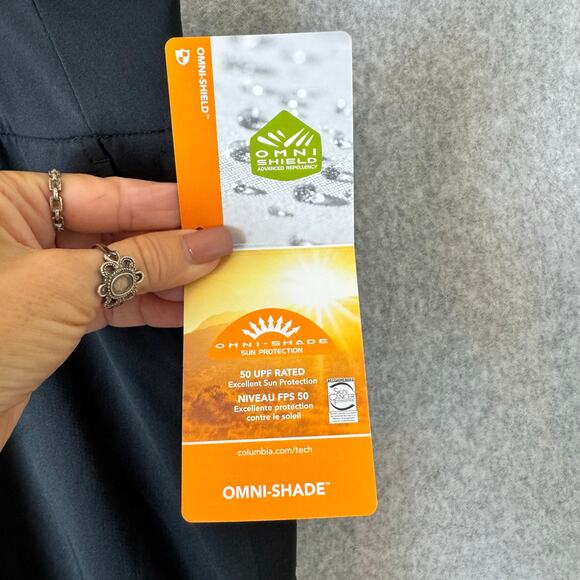 NWT Columbia Skort Womens XXL Black Athletic Workout Golf Tennis Pickleball UPF - Picture 10 of 15